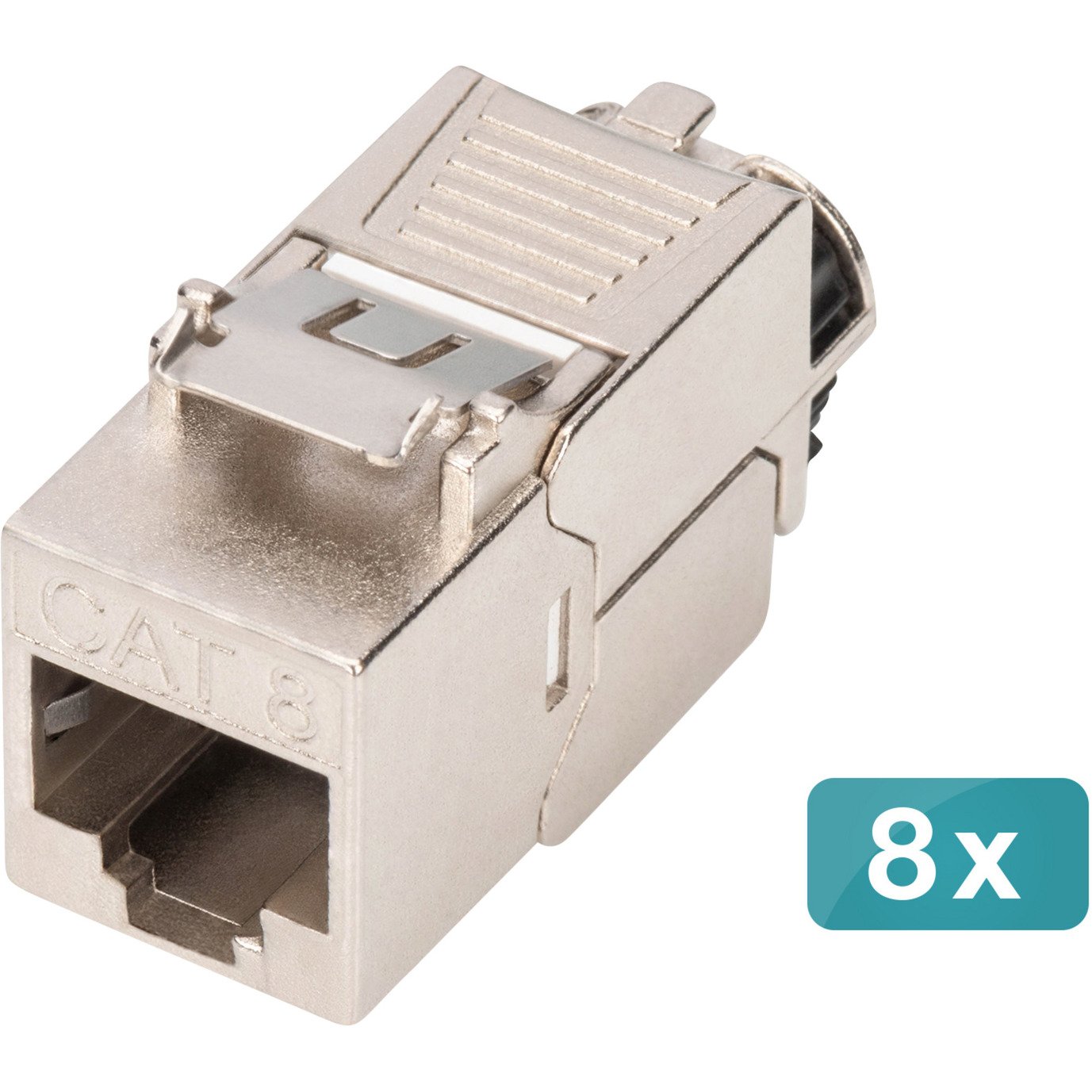 Digitus Keystone-Modul Cat. 8.1 Plata