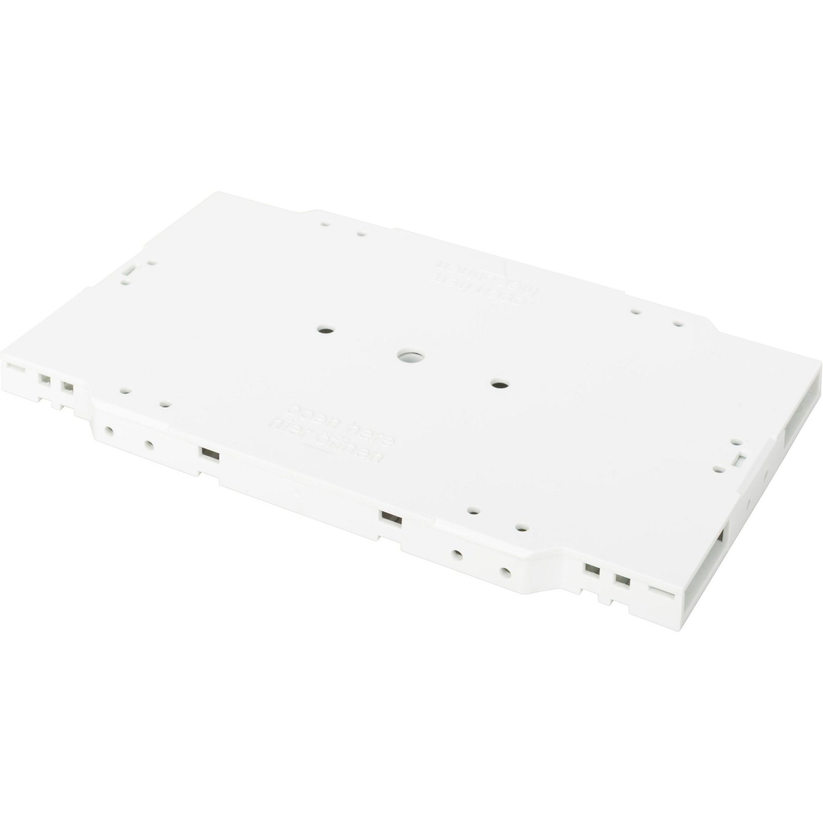 Digitus LWL Spleißkassette para 12 Fasern inkl. Spleißhalter para Crimp y Schrumpfspleißschutz Blanco - Imagen 2