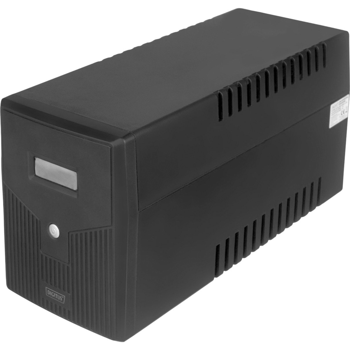 Digitus Line-Interaktive USV 2000 VA / 1200 Watt Negro