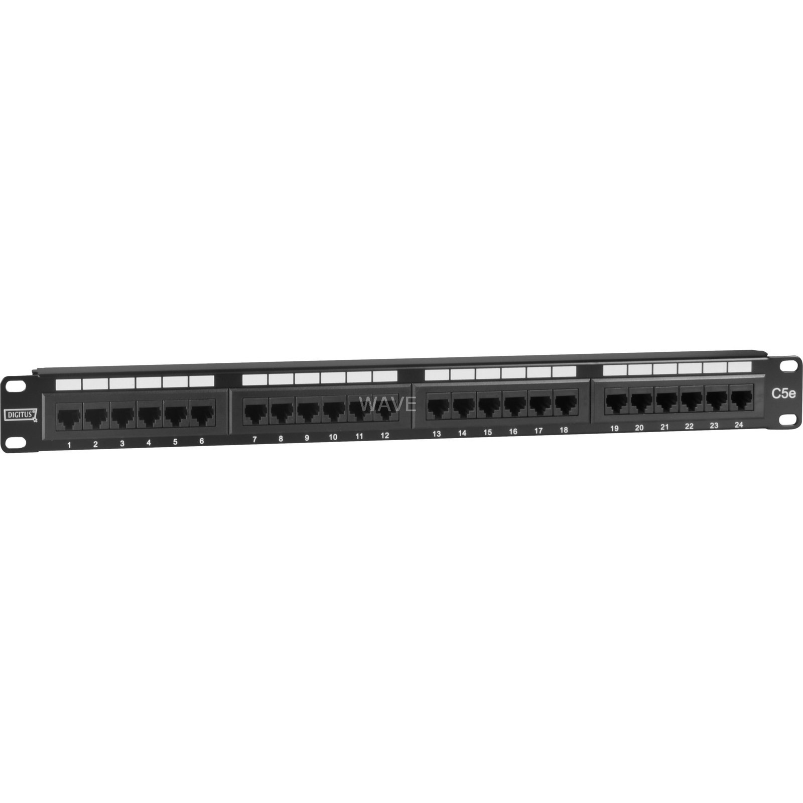 Digitus Panel de parcheo DN-91524U Negro