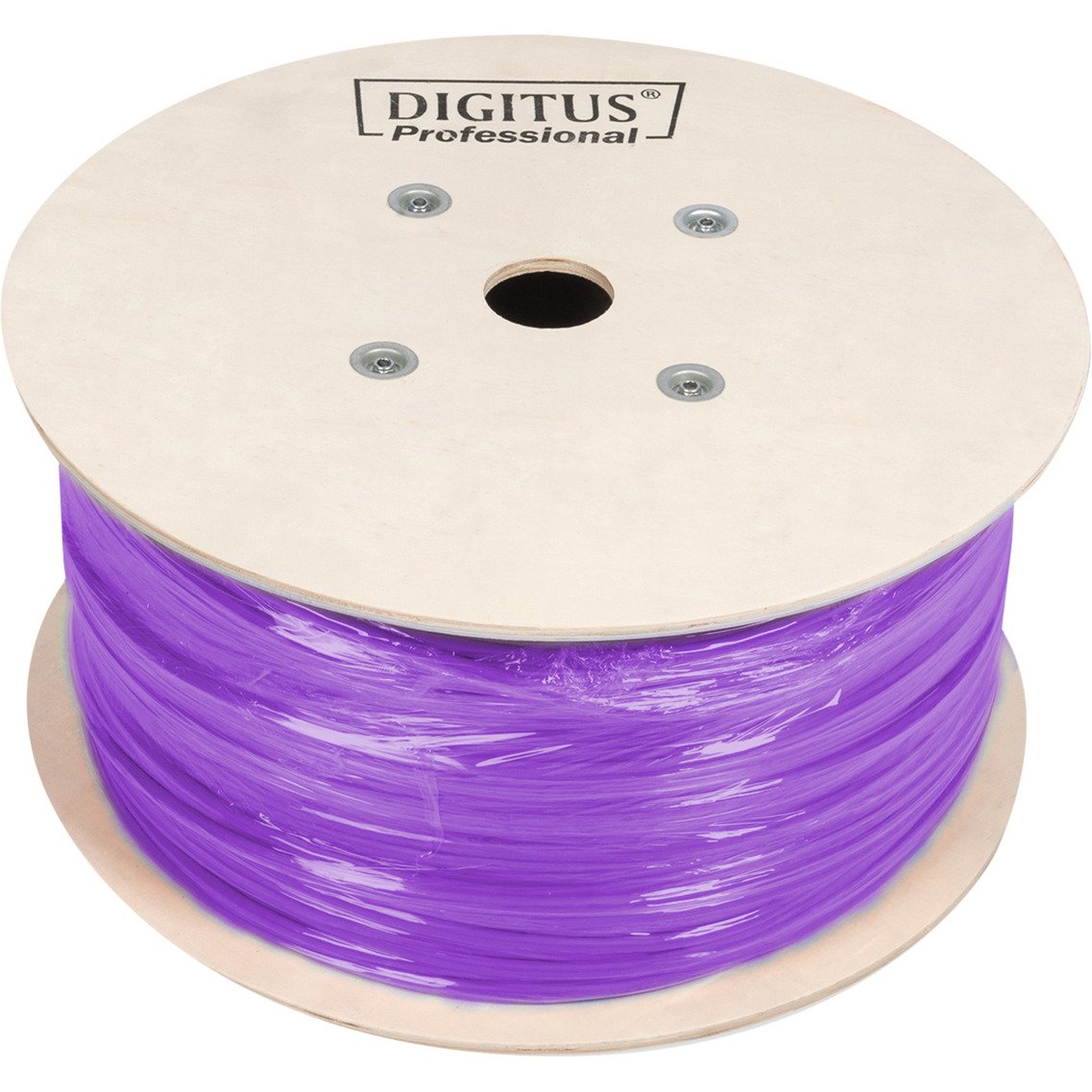 Digitus Professional Cat.6 F/UTP cable de instalación Símplex Morado