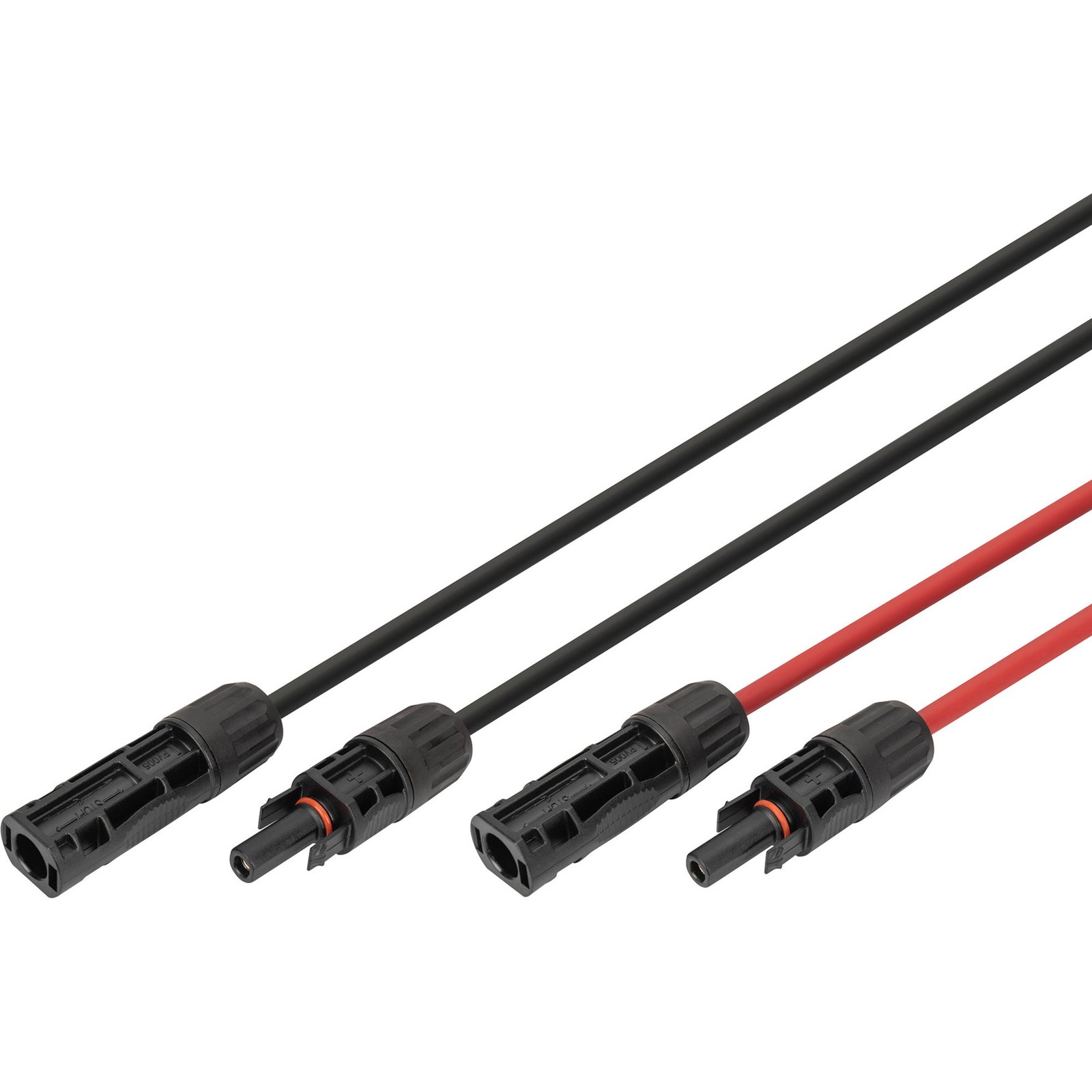 Digitus Solarkabel Verlängerung Ø 4mm² PV 1.500Volt Rojo