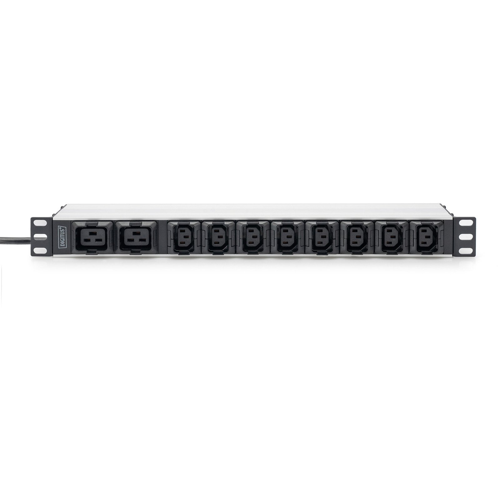Digitus Steckdosenleiste 19" PDU con Aluminiumprofil Negro - Imagen 2