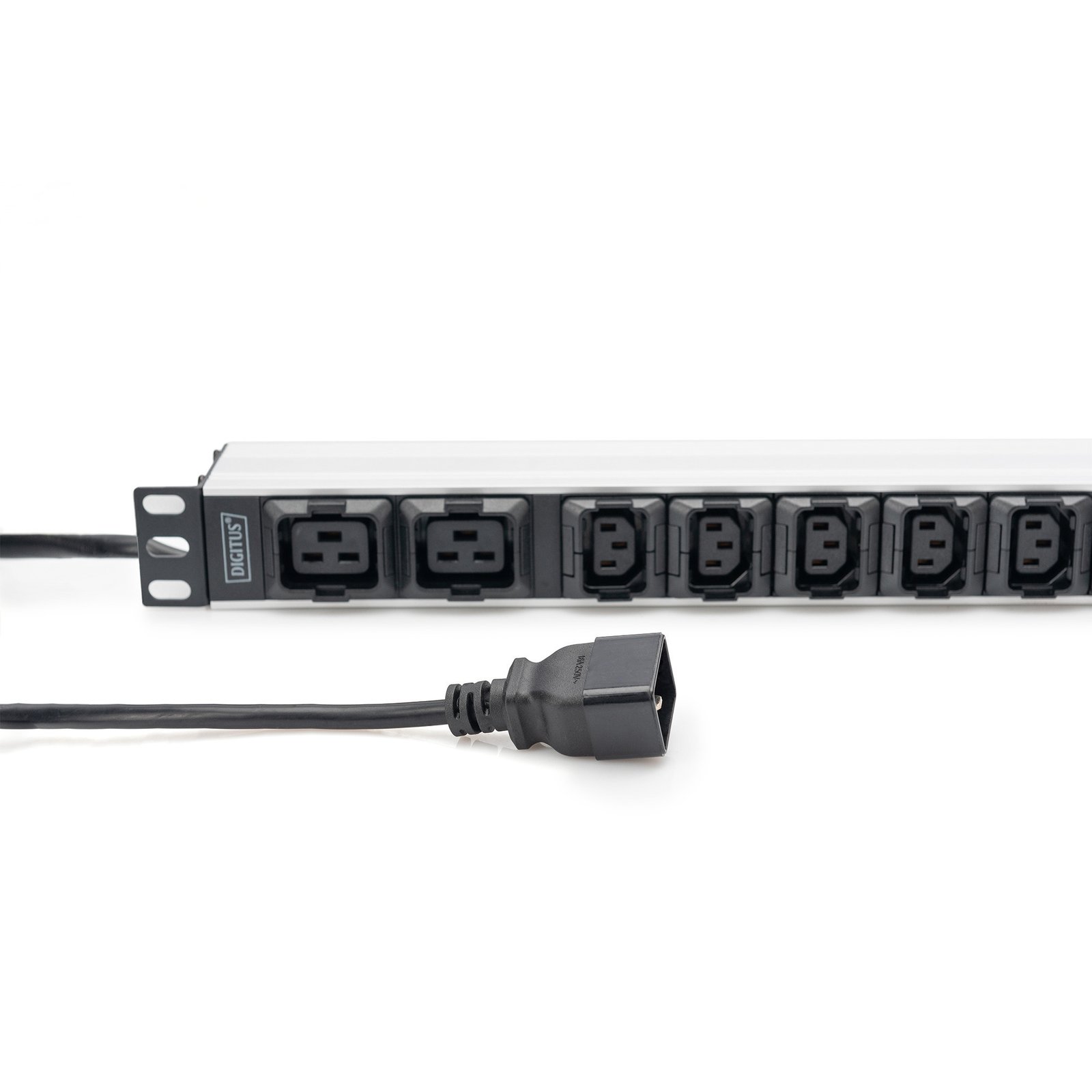 Digitus Steckdosenleiste 19" PDU con Aluminiumprofil Negro - Imagen 3