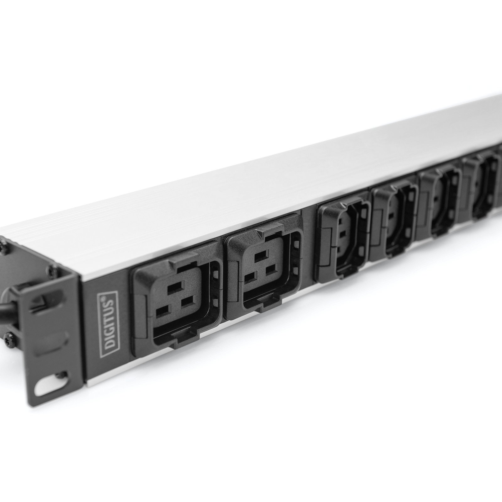 Digitus Steckdosenleiste 19" PDU con Aluminiumprofil Negro - Imagen 4