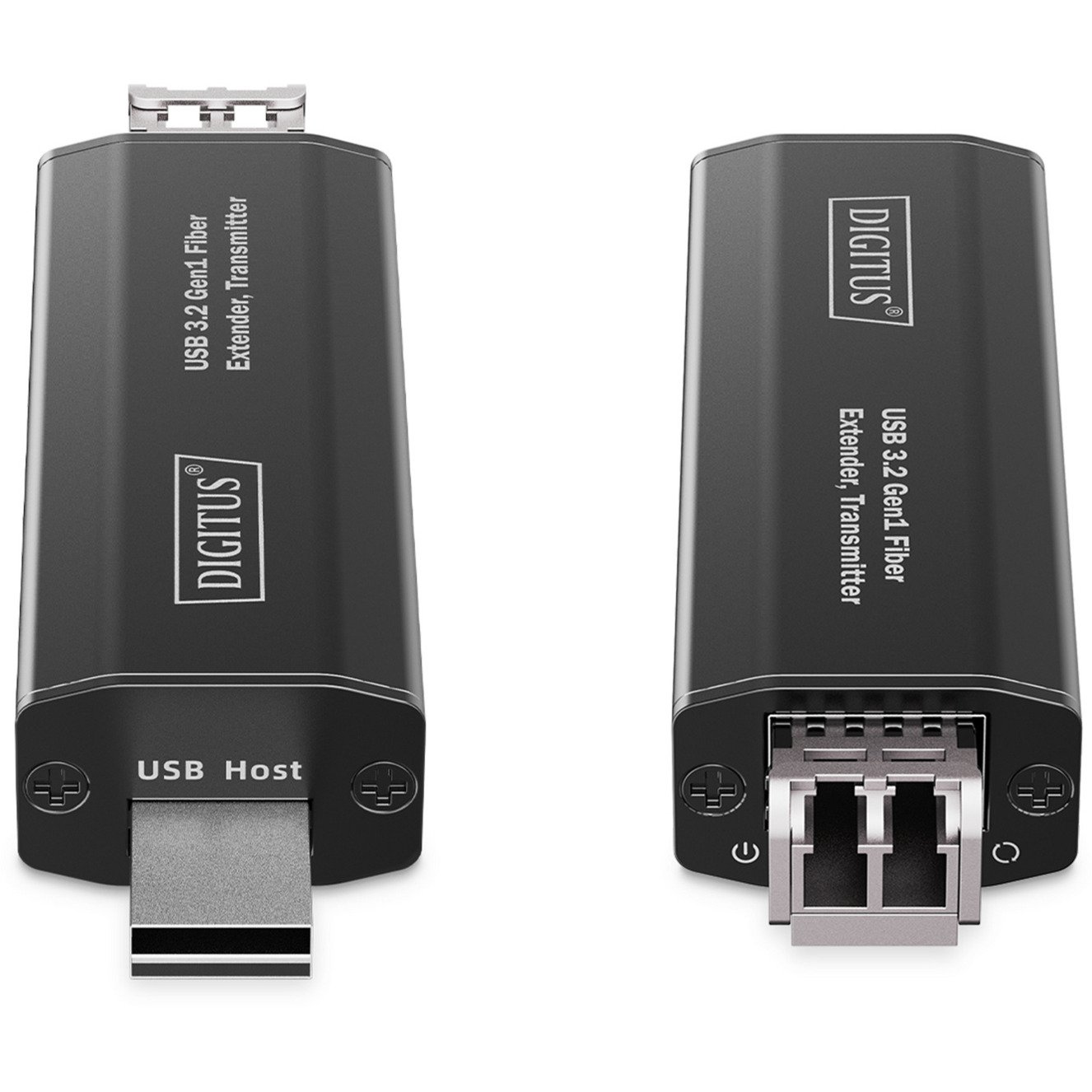 Digitus USB 3.2 Gen1 Fiber Extender Negro - Imagen 3