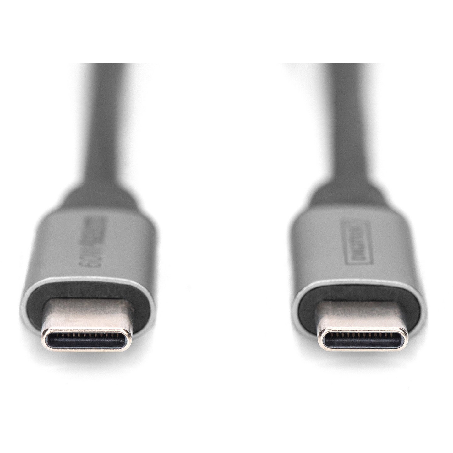 Digitus USB 3.2 Gen 1 conexiones USB-C > USB-C Negro - Imagen 2