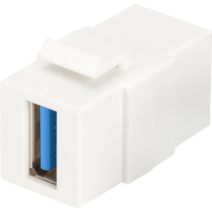 Digitus USB 3.2 Gen 1 Keystone-Modul USB-A > USB-A hembra Negro