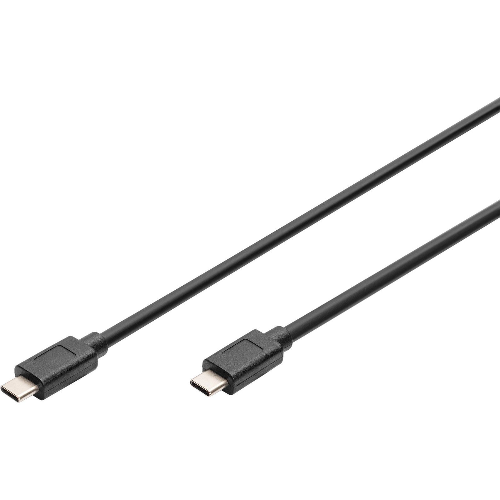 Digitus USB 3.2 Gen 2 conexiones USB-C > USB-C Negro