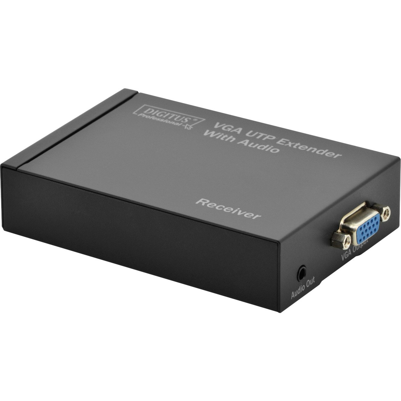 Digitus VGA-UTP-Extender Set Negro