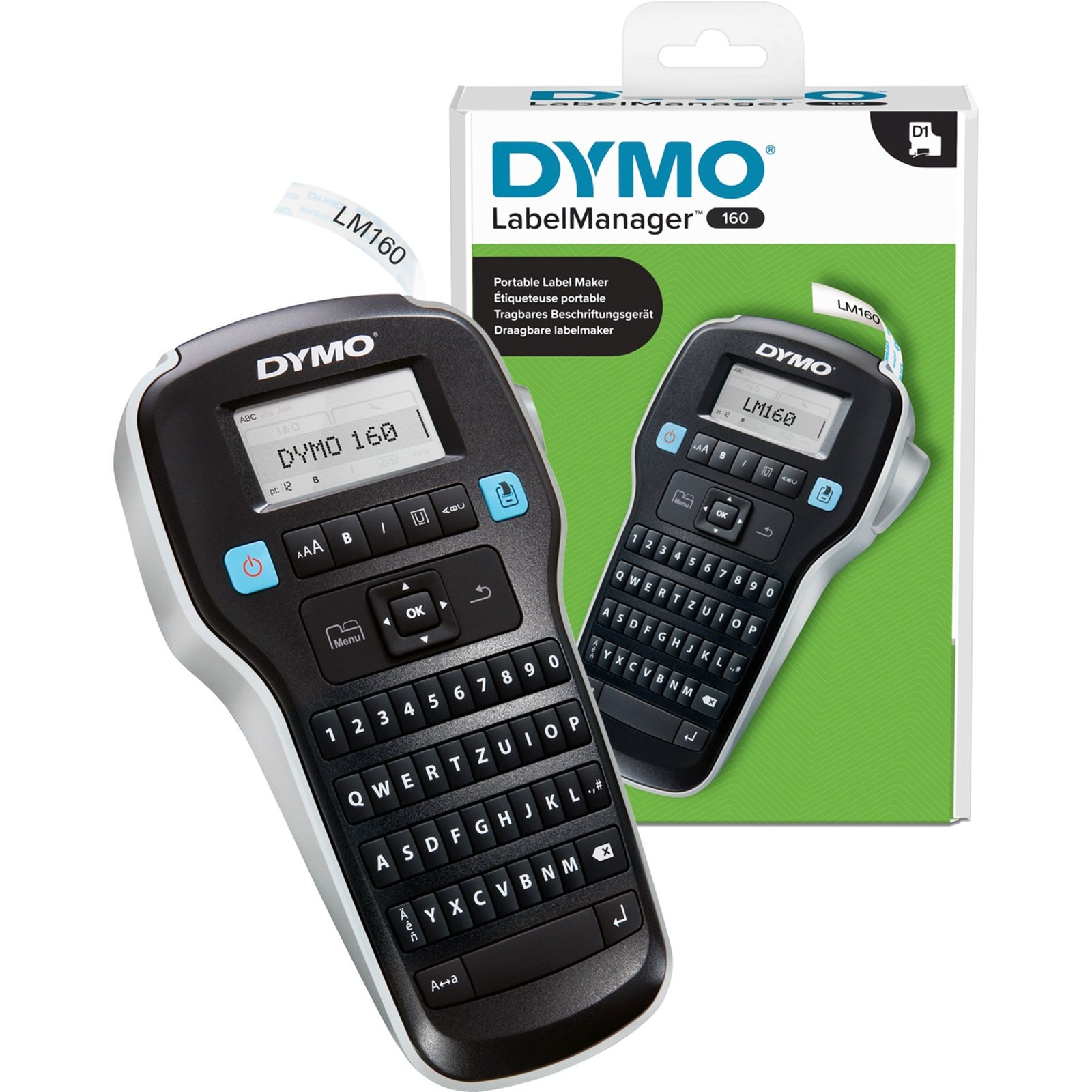 Dymo LabelManager 160 Negro