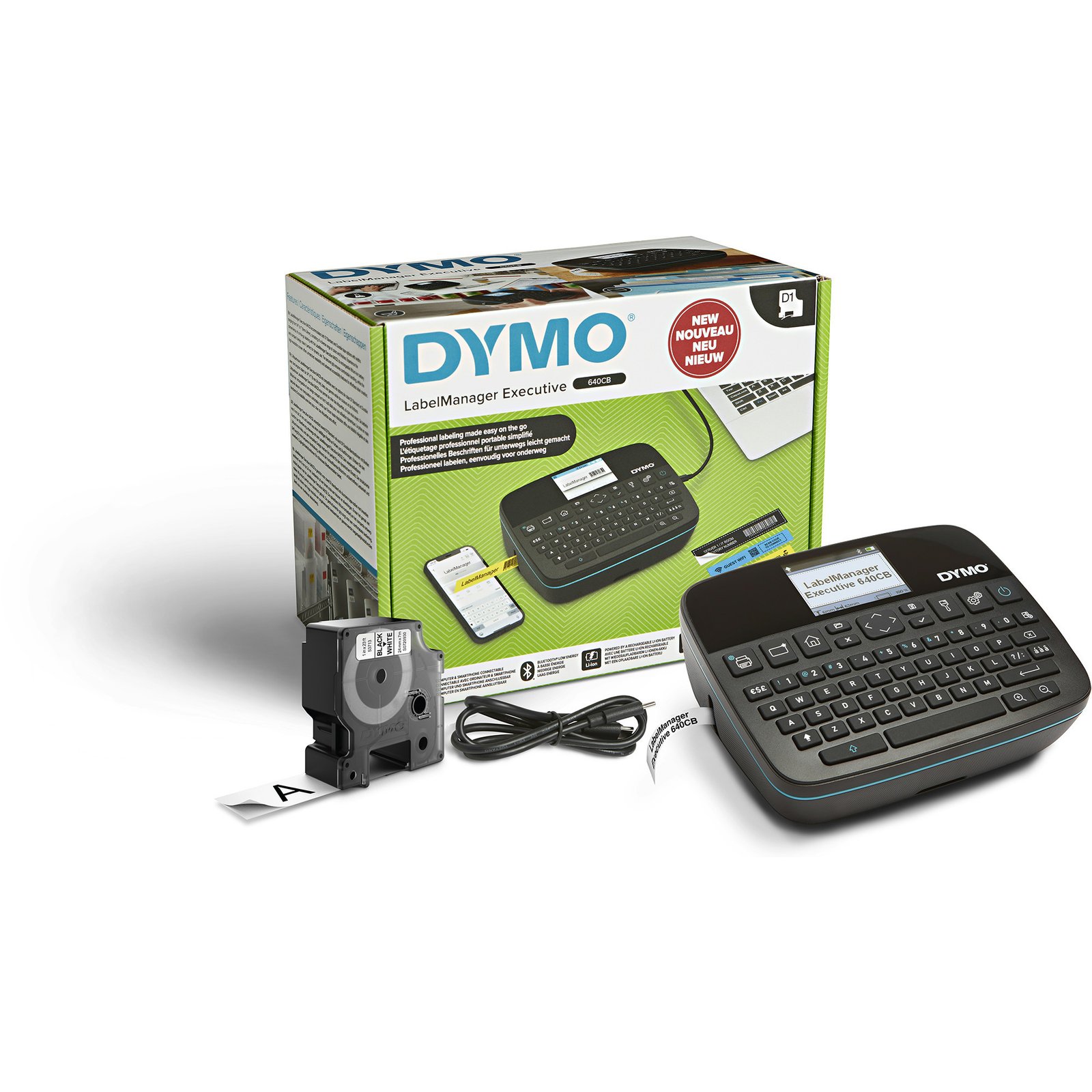 Dymo LabelManager 640 CB Negro