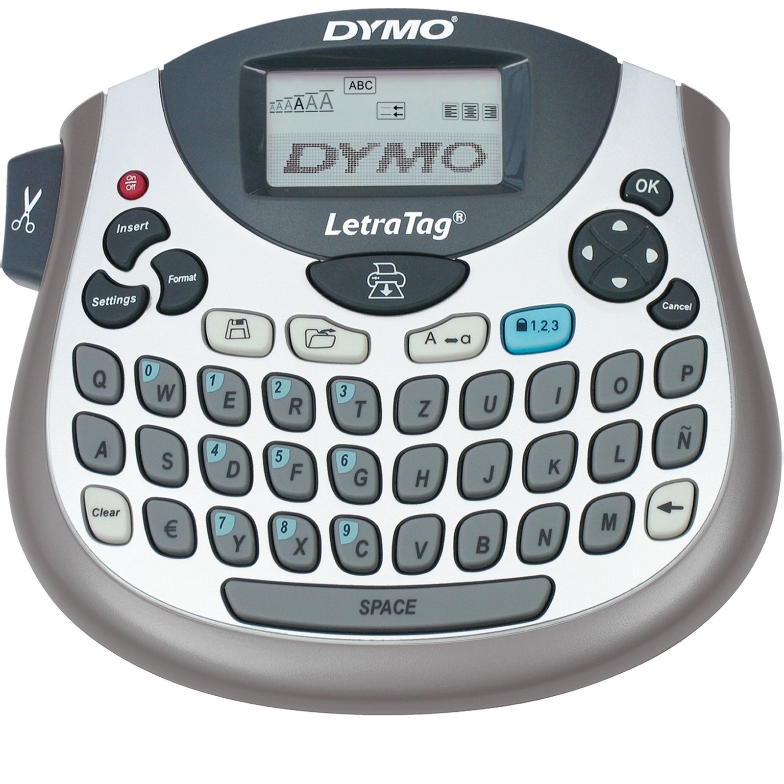Dymo LetraTag LT-100T Plata - Imagen 3