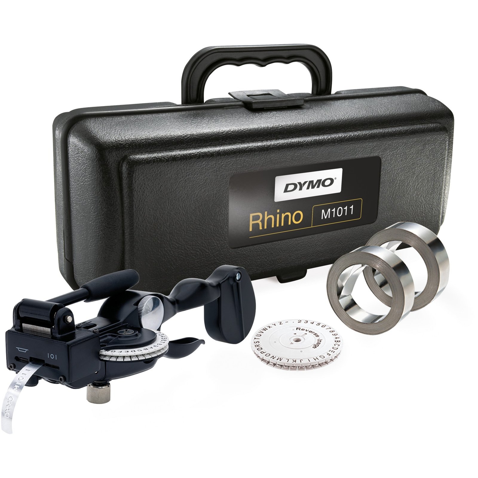 Dymo Rhino M1011 im stabilen Hartschalenkoffer