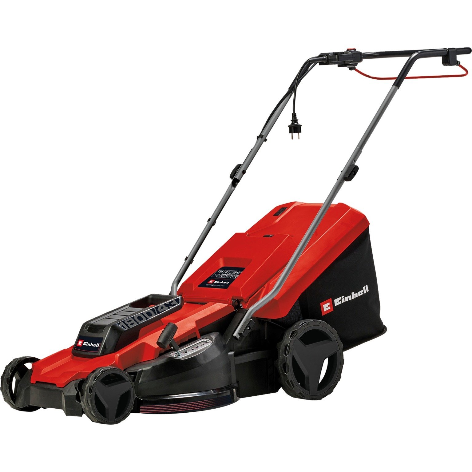EINHELL Elektro-Rasenmäher GC-EM 1800/43 Rojo