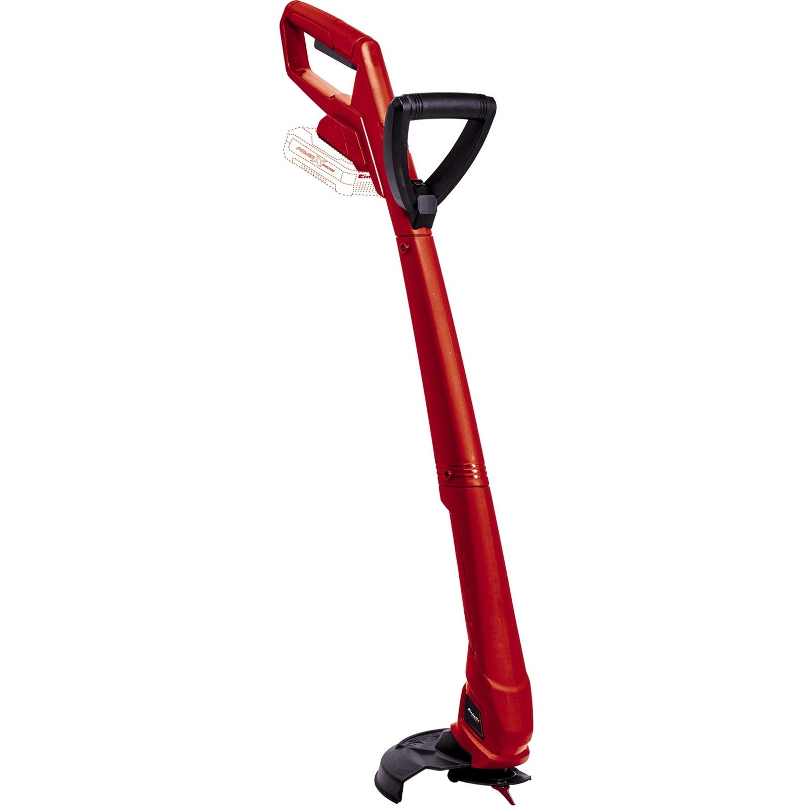 EINHELL Power X-Change Akku-Rasentrimmer GC-CT 18/24 Li P-Solo Rojo