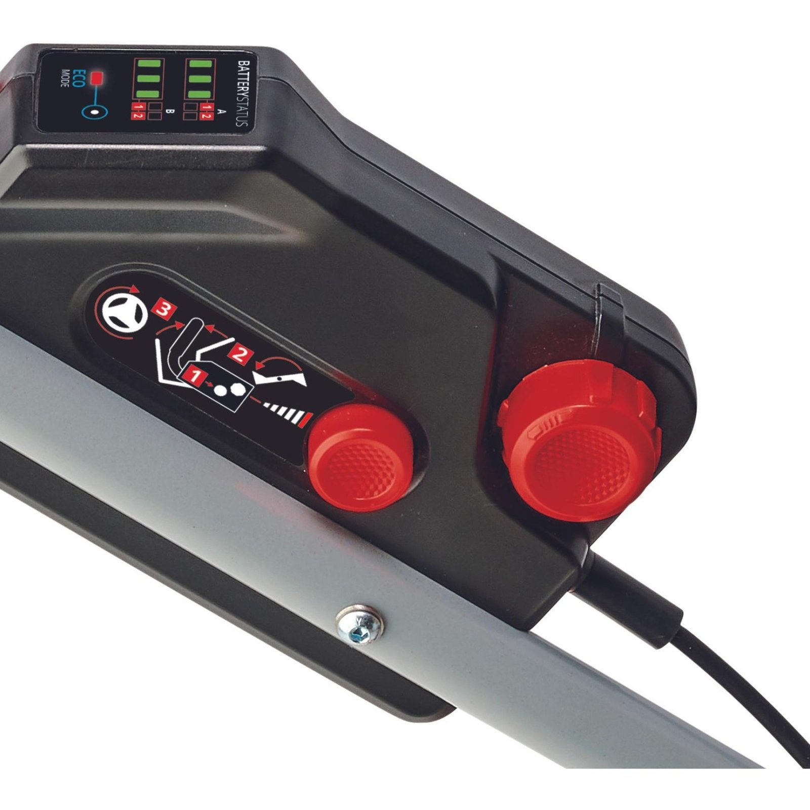 EINHELL Professional Akku-Rasenmäher GP-CM 36/52 S Li BL Rojo - Imagen 3