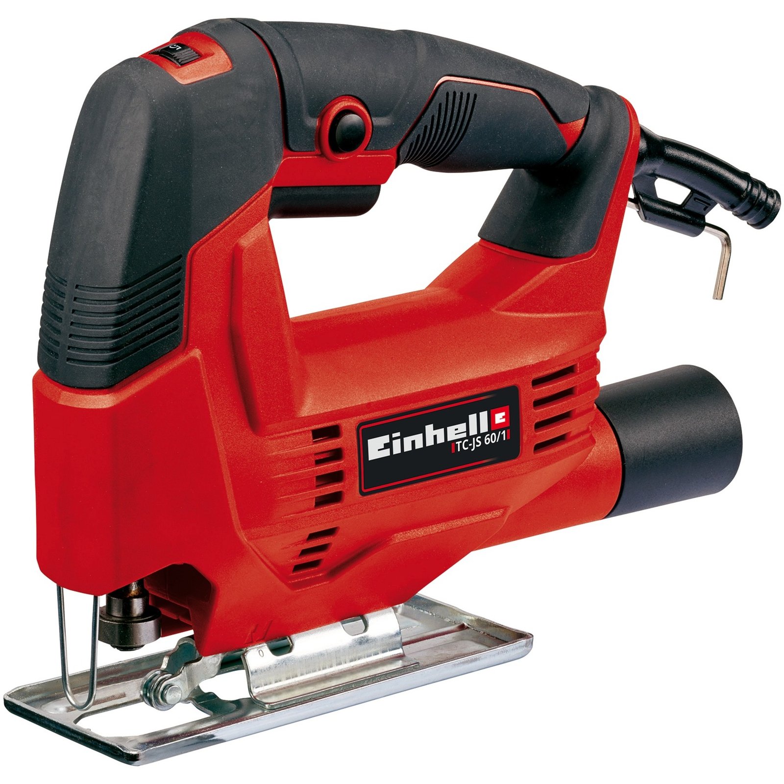 EINHELL Stichsäge TC-JS 60/1 Rojo