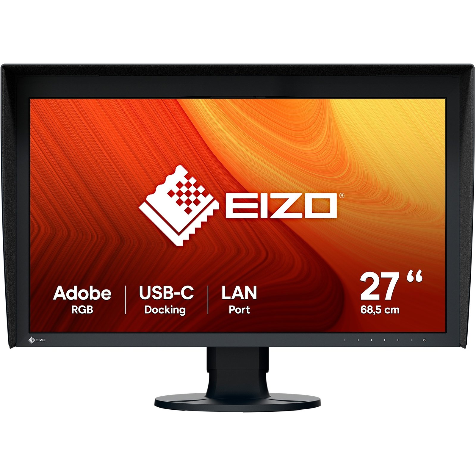 EIZO CG2700S ColorEdge Negro - Imagen 2