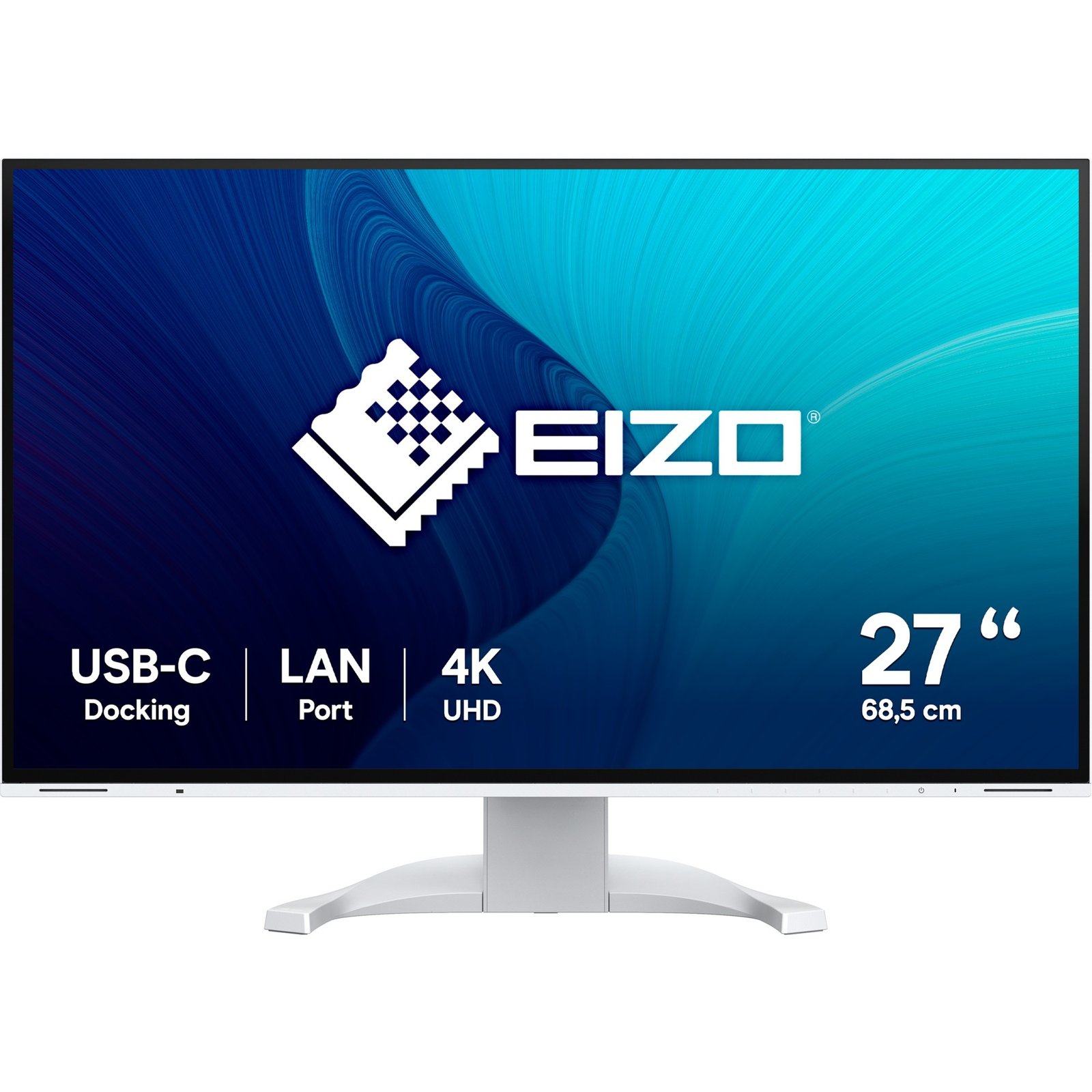 EIZO EV2740X-WT Blanco - Imagen 2