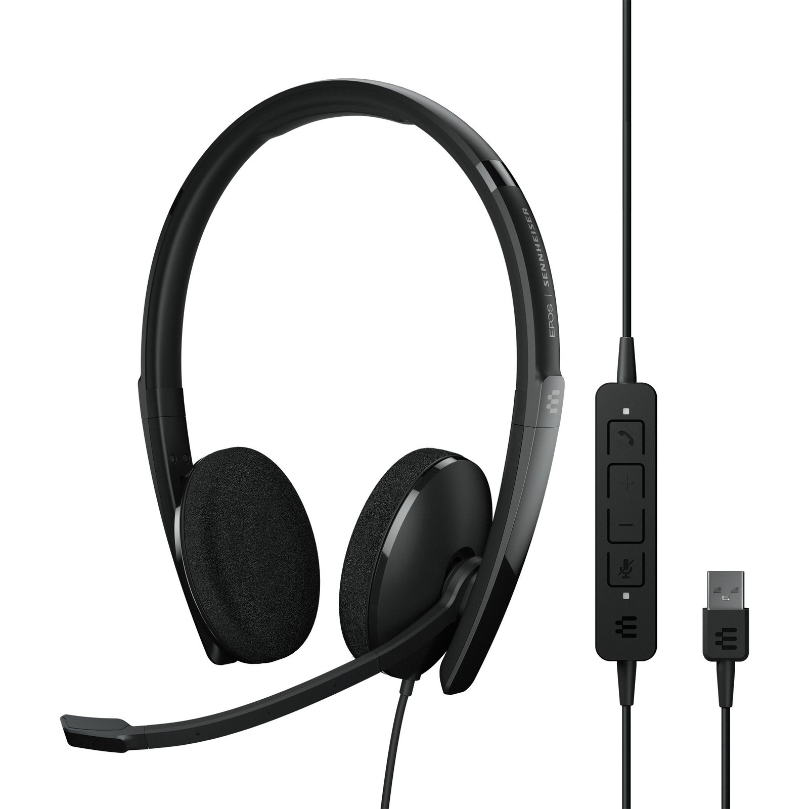 EPOS ADAPT 160 USB II Negro