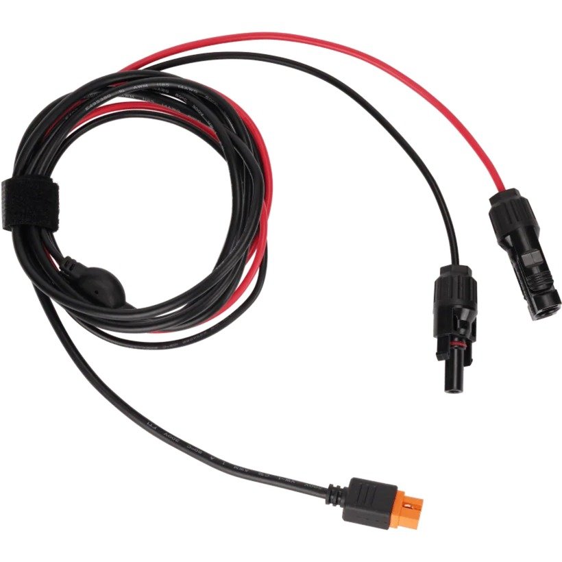 EcoFlow Solar auf XT60i Ladekabel Negro