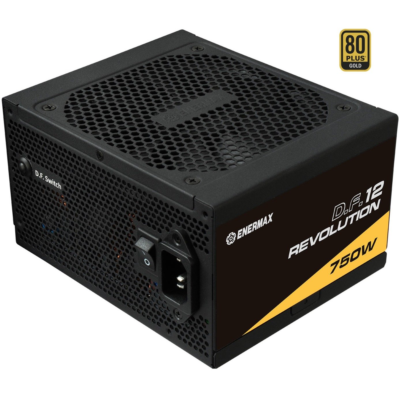 Enermax Revolution D.F.12 750W Negro