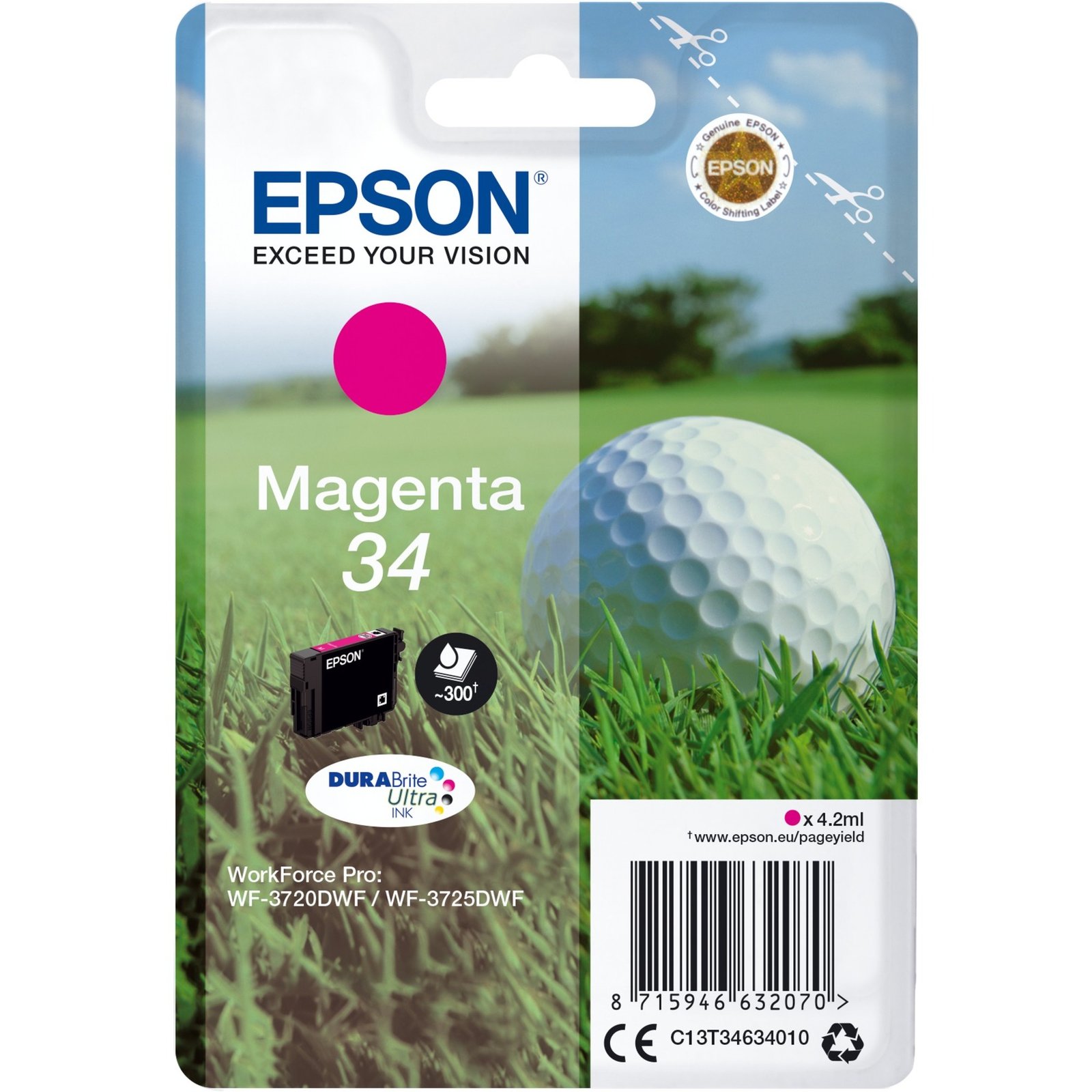 Epson Tinte magenta 34 (C13T34634010)