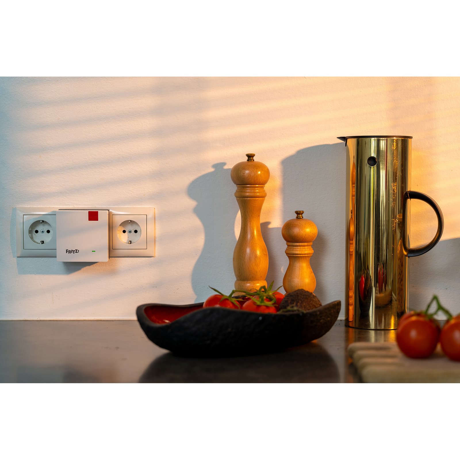 FRITZ! Mesh Set 1600 2-pack Blanco - Imagen 4