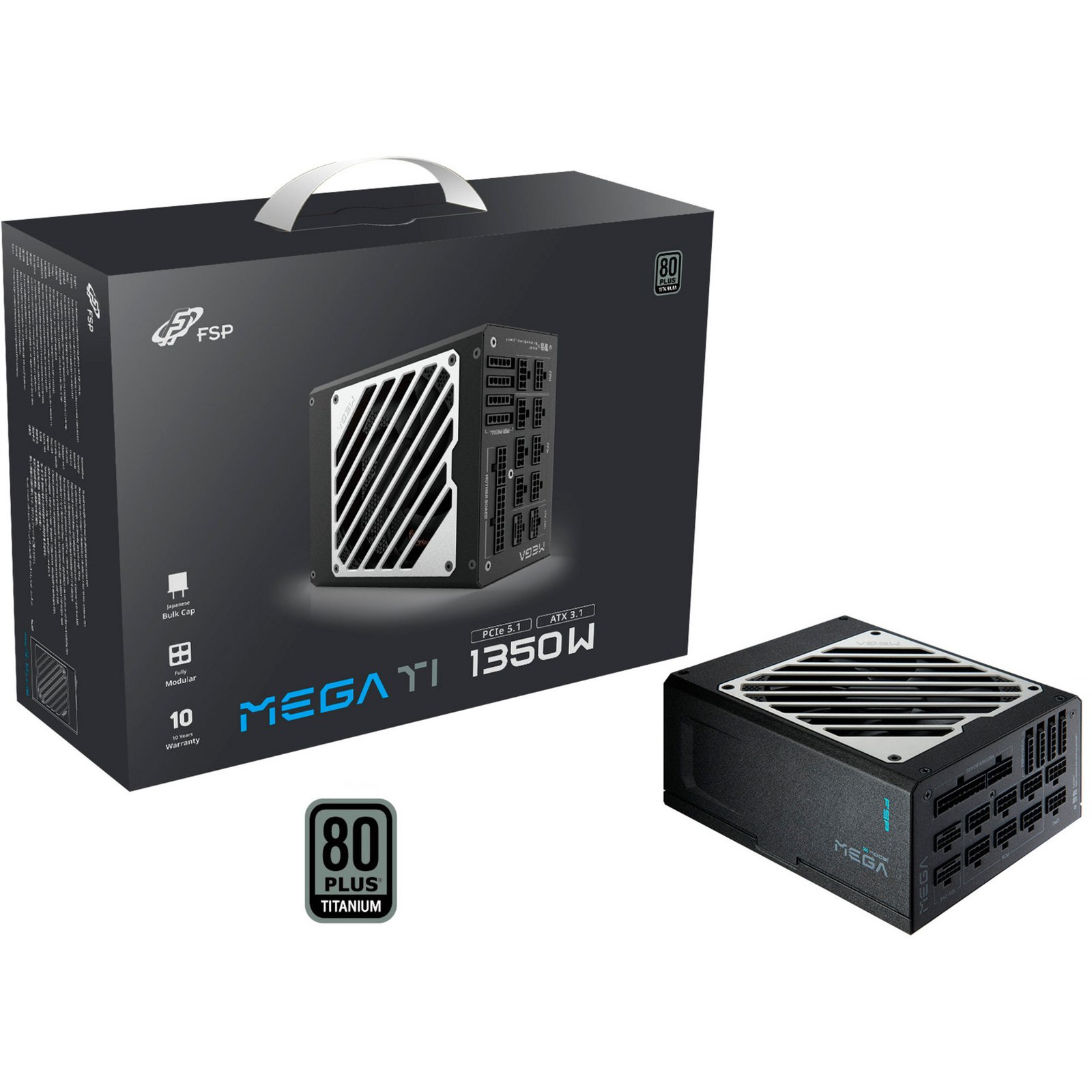FSP MEGA TI 1350W Negro