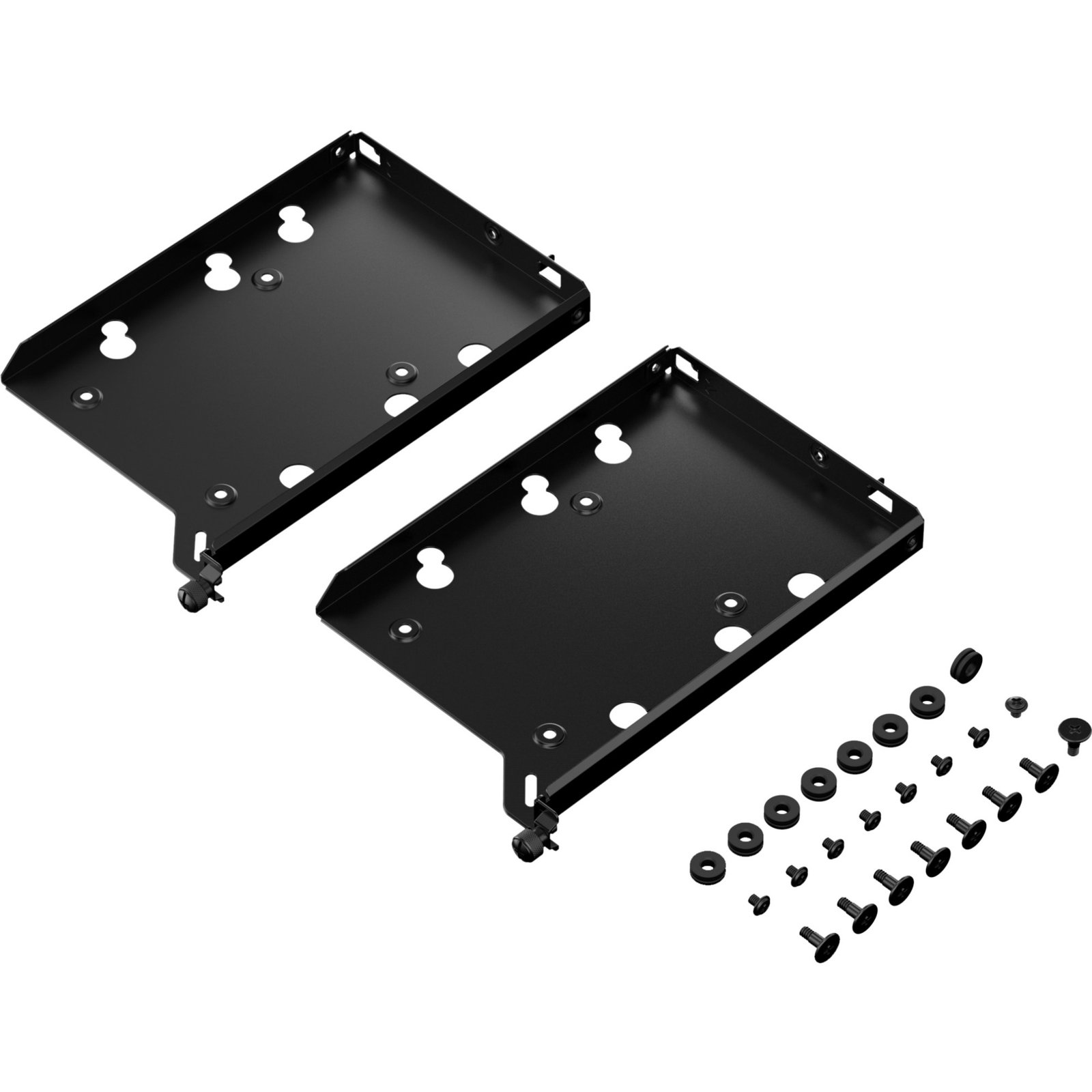 Fractal Design HDD Tray kit - Type-B (2-pack) Negro