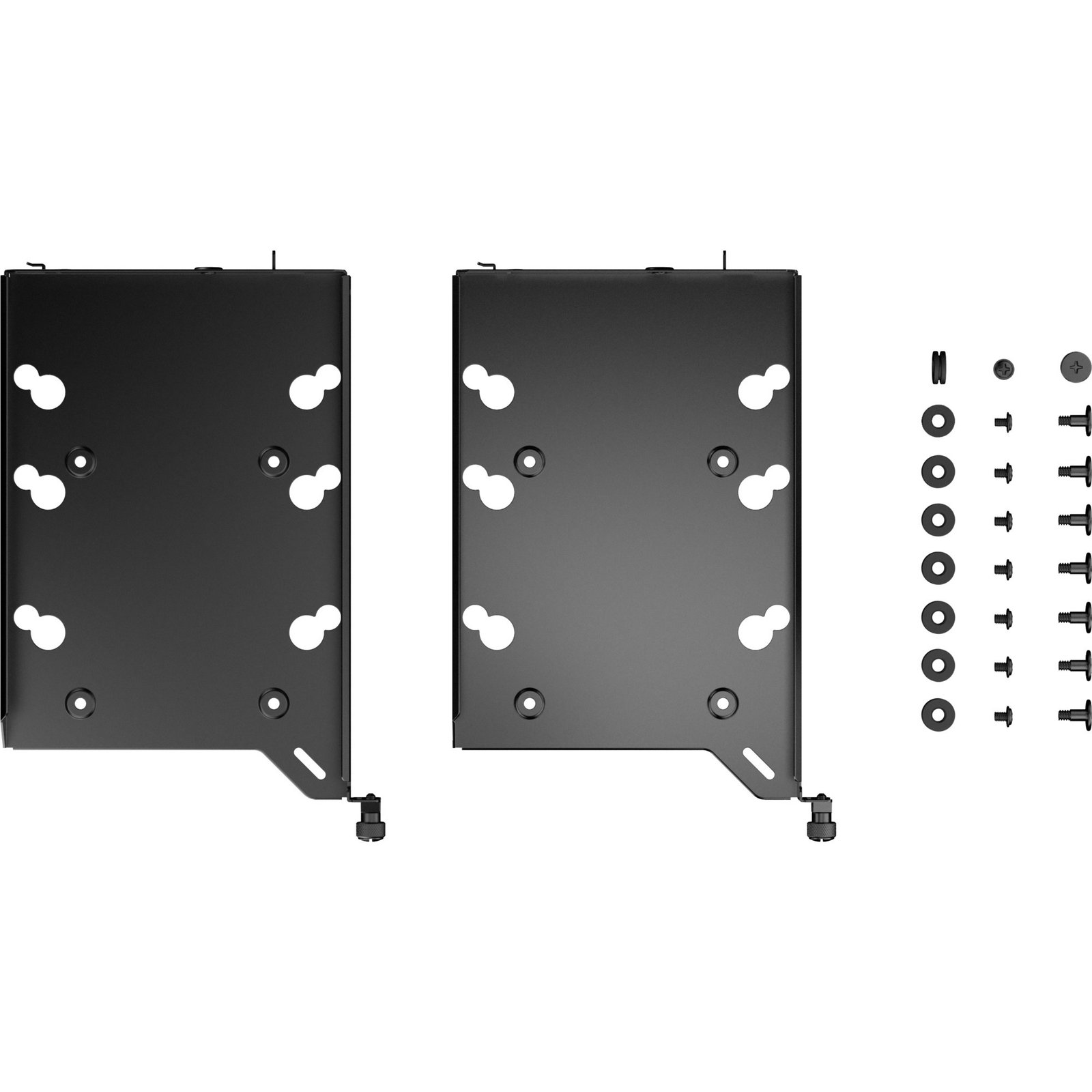 Fractal Design HDD Tray kit - Type-B (2-pack) Negro - Imagen 2