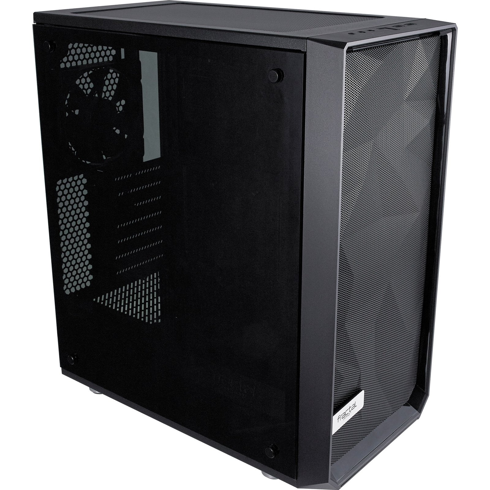 Fractal Design Meshify C Dark Tint TG Negro