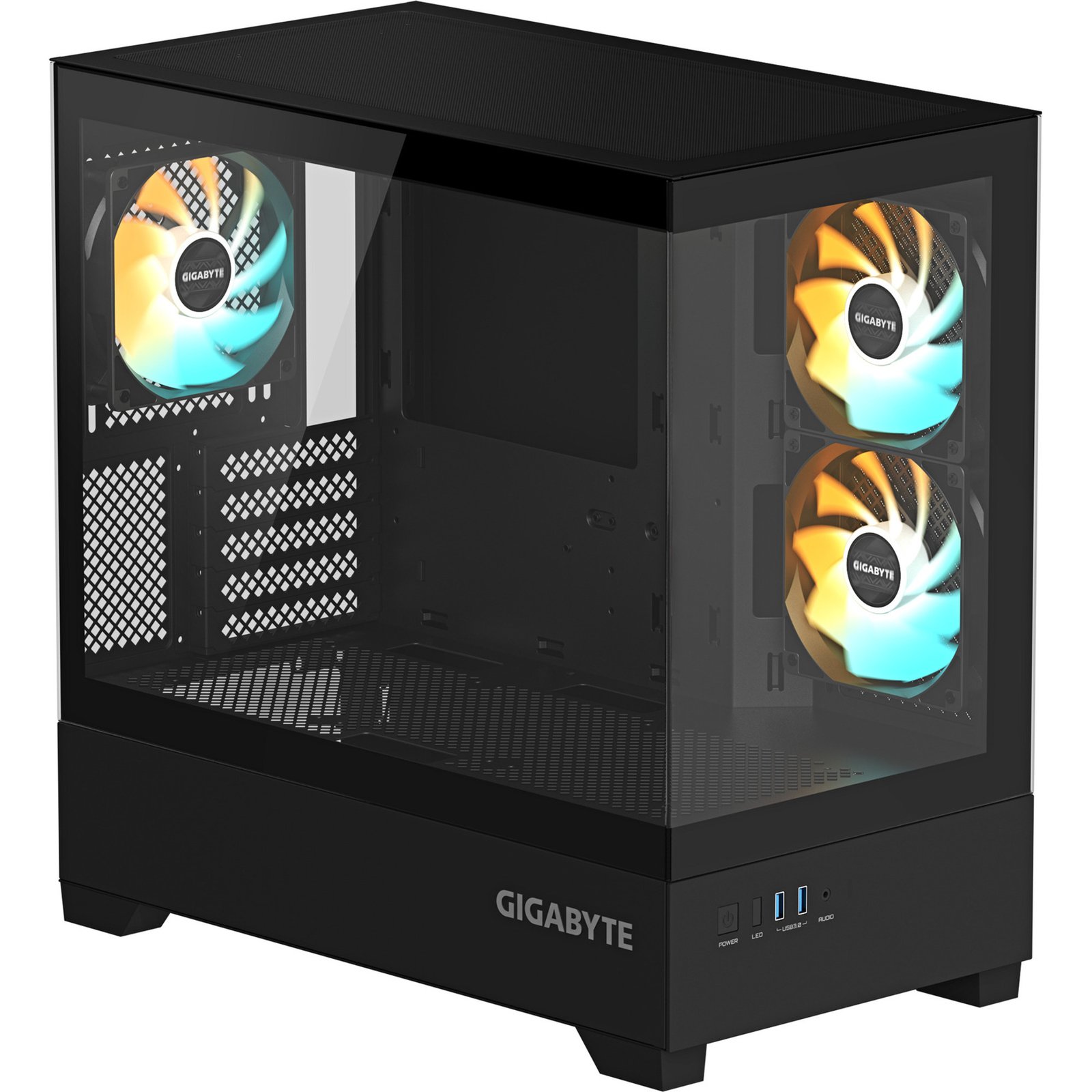 GIGABYTE C201 Panoramic Negro