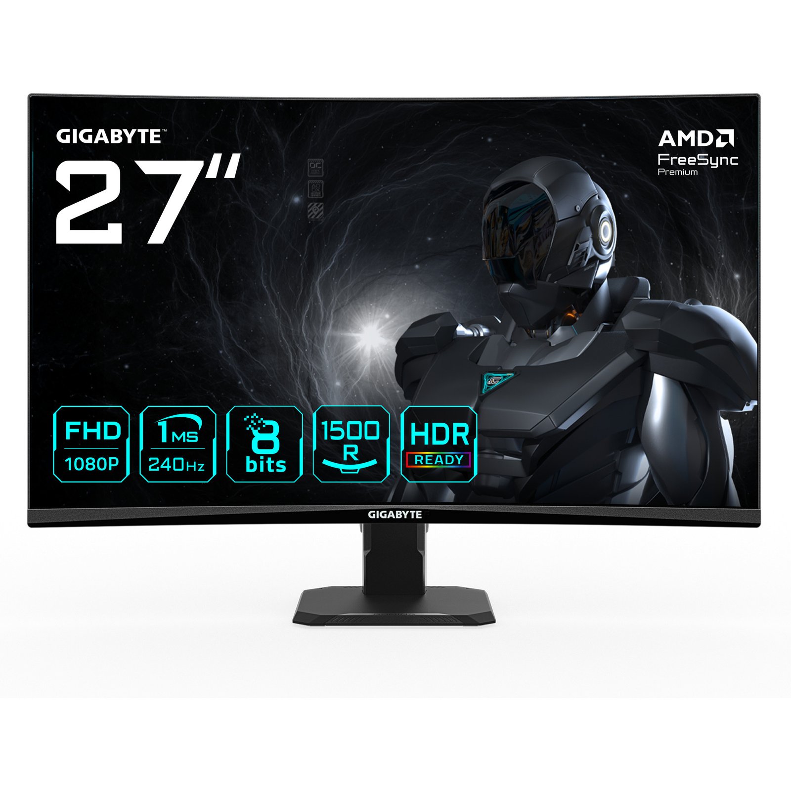 GIGABYTE GS27FC2 Negro