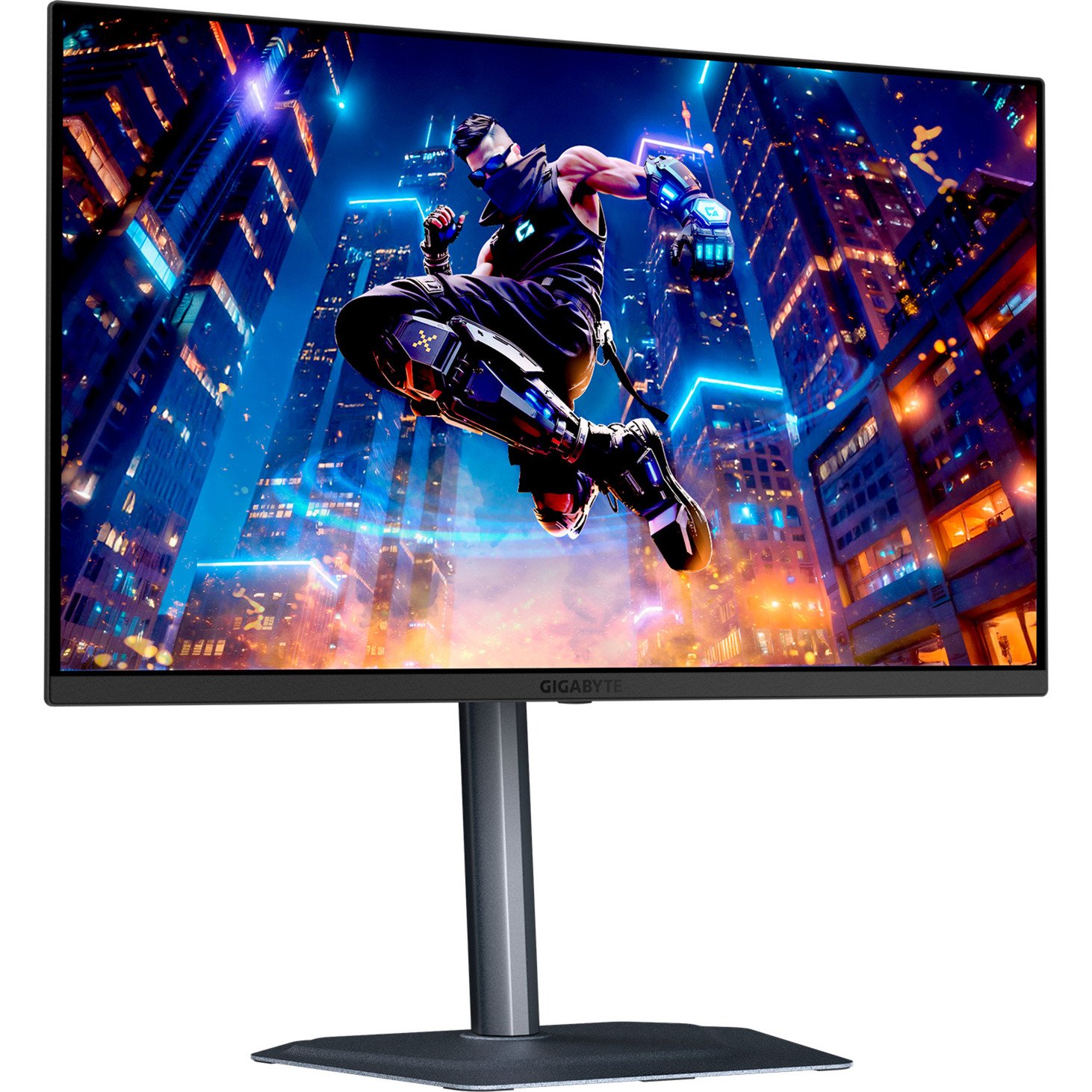 GIGABYTE MO27Q3 QD-OLED Negro