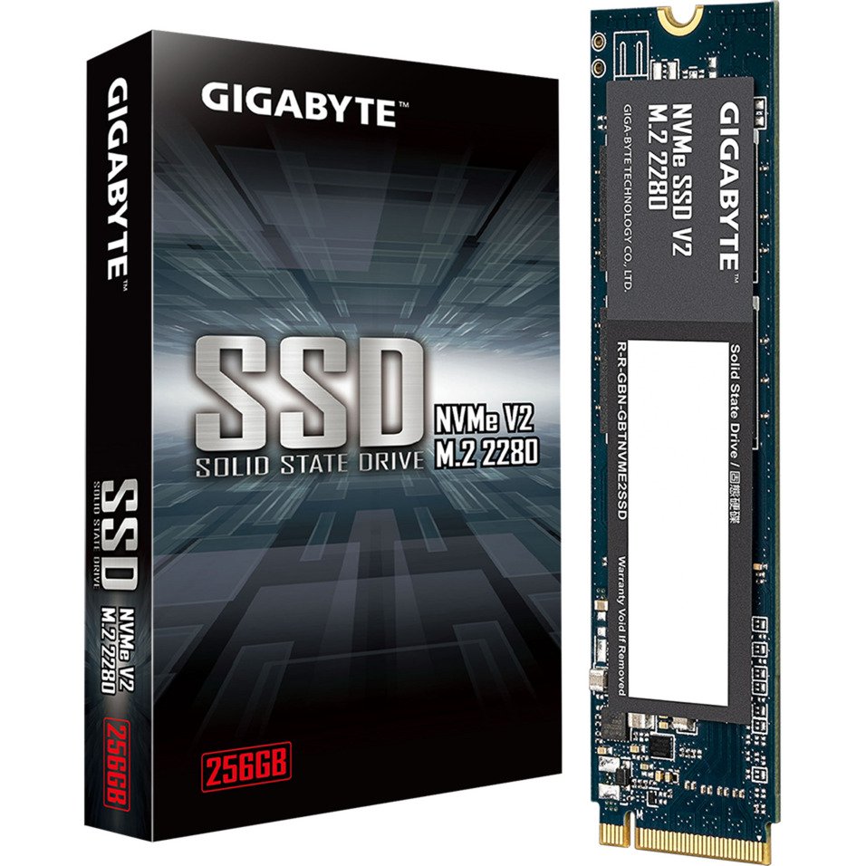 GIGABYTE NVMe SSD V2, 256 GB