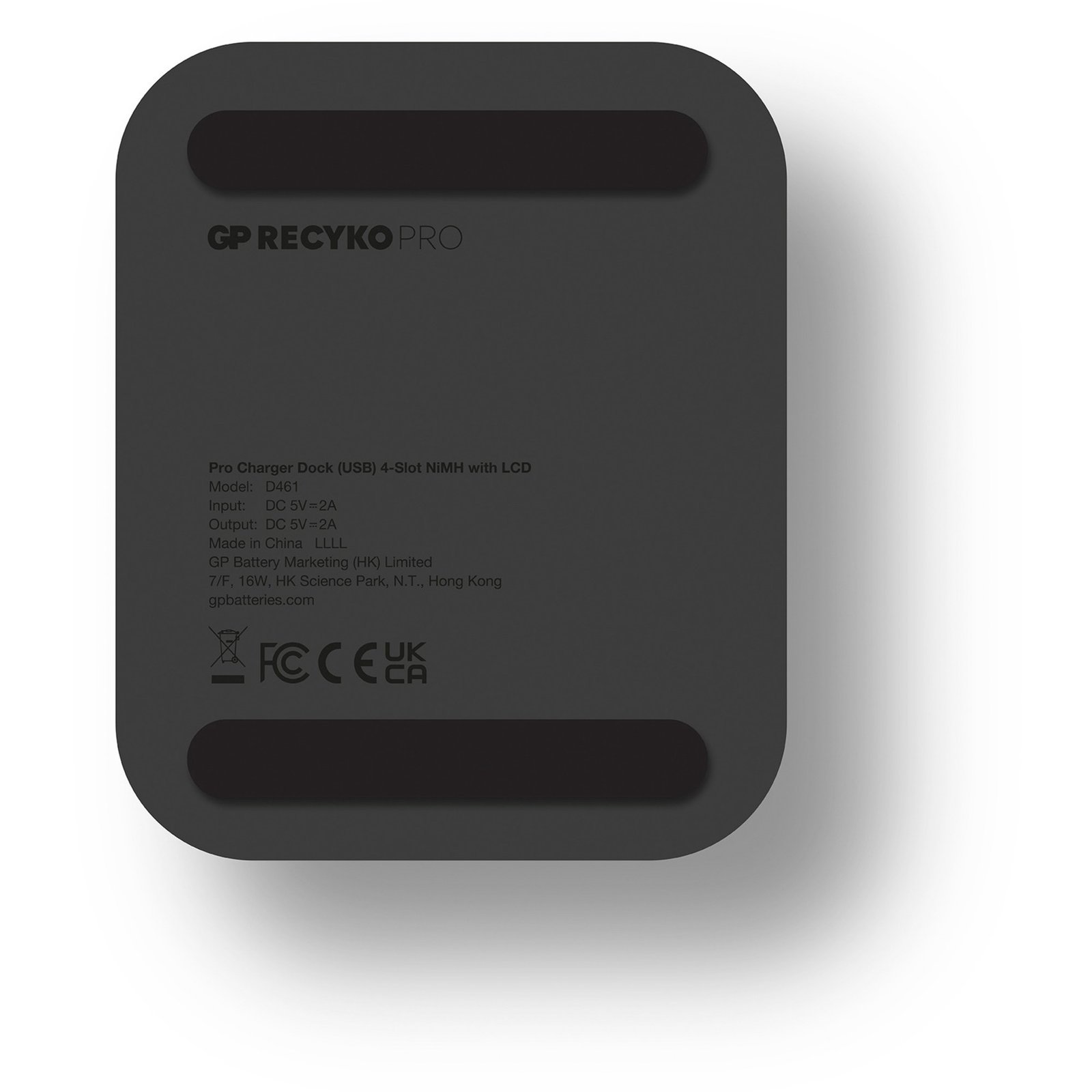 GP Batteries USB Akkuladegerät RECYKO PRO P461 Gris - Imagen 4