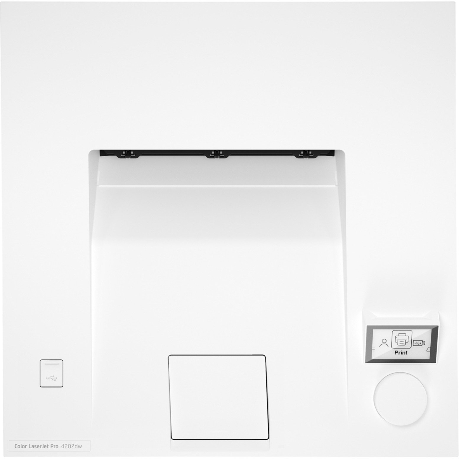HP Color LaserJet Pro 4202dw Blanco - Imagen 4