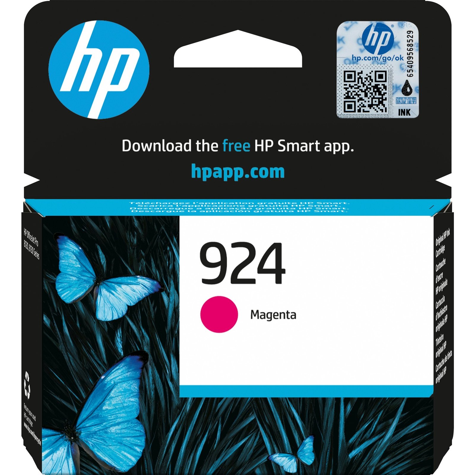 HP Tinte magenta Nr. 924 (4K0U4NE)