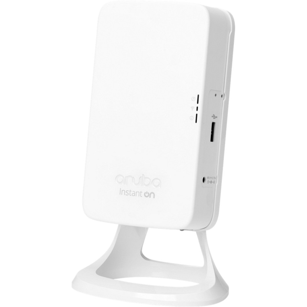 Hewlett Packard Enterprise Aruba Instant On AP11D Access Point y fuente de alimentación Basis‑Bundle WW Blanco
