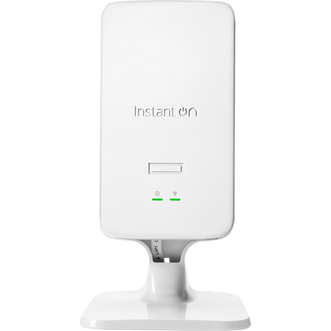 Hewlett Packard Enterprise Networking Instant On Access Point Dual Radio 2x2 Wi‑Fi 6 5er‑Paket (RW) AP22D Blanco
