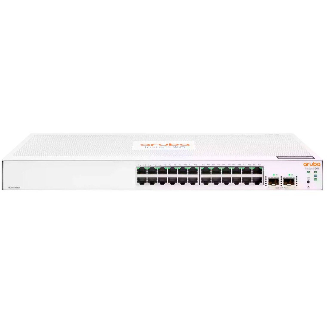 Hewlett Packard Enterprise Networking Instant On Switch 24 conexiones Gigabit 2 conexiones SFP 1830 - Imagen 2