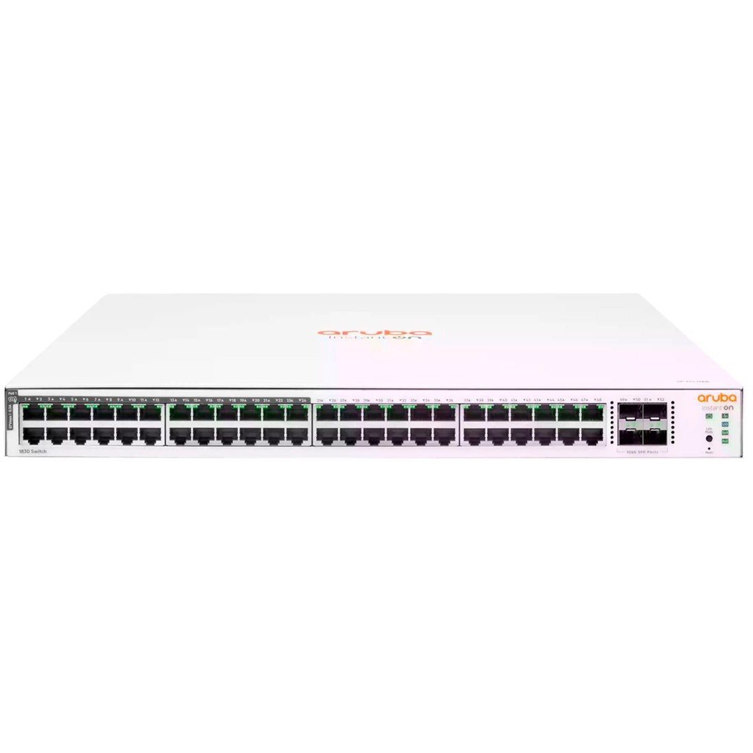 Hewlett Packard Enterprise Networking Instant On Switch 48 conexiones Gigabit CL4 PoE 4 conexiones SFP 370 W 1830 - Imagen 2