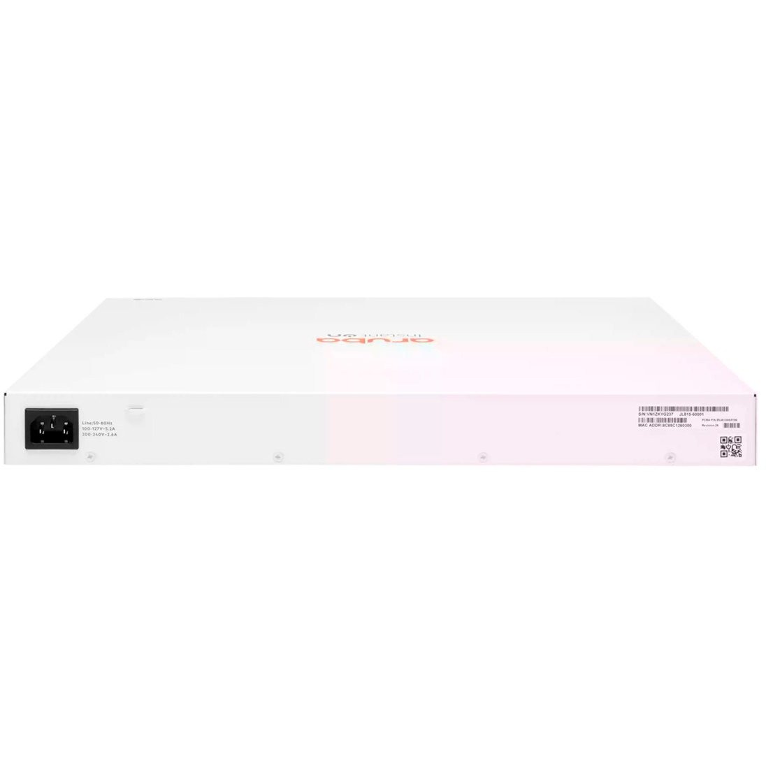 Hewlett Packard Enterprise Networking Instant On Switch 48 conexiones Gigabit CL4 PoE 4 conexiones SFP 370 W 1830 - Imagen 3