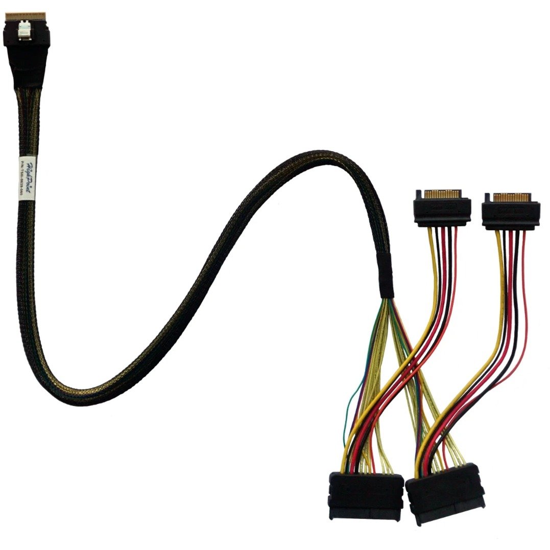 HighPoint SFF-8654 > U.2-SFF-8639-NVMe-cable TS8i-8639-060