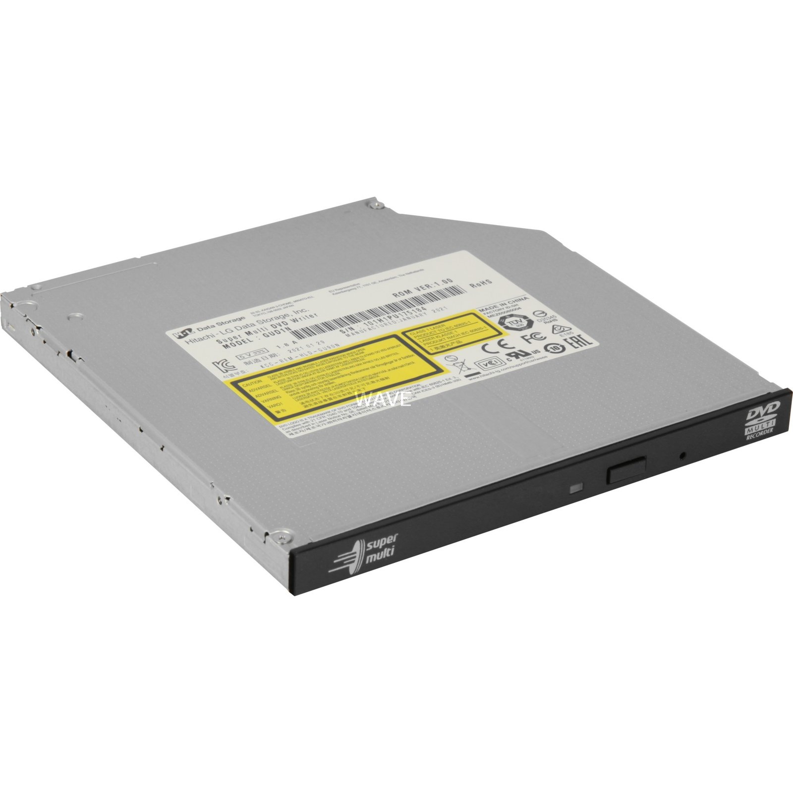Hitachi-LG Data Storage GUD1N Negro