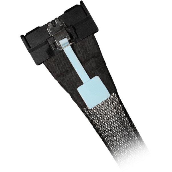Icy Dock cable MCIO x8 SFF-TA-1016 > MCIO x8 SFF-TA-1016 Negro - Imagen 3