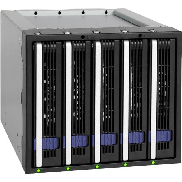 Icy Dock MB155SP-B Negro