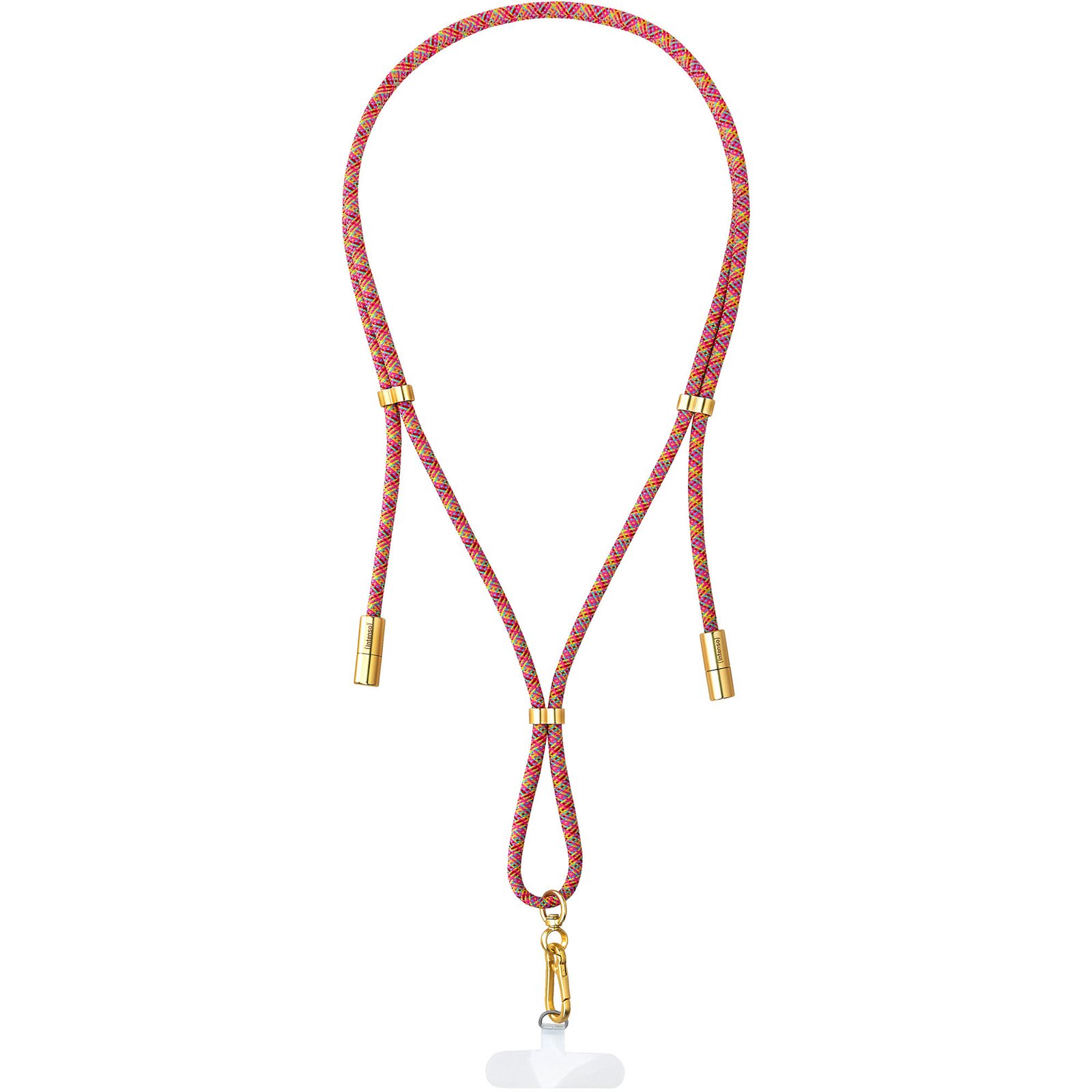 Intenso Handykette y Lade-/Datenkabel Cell Phone Charging Lanyard